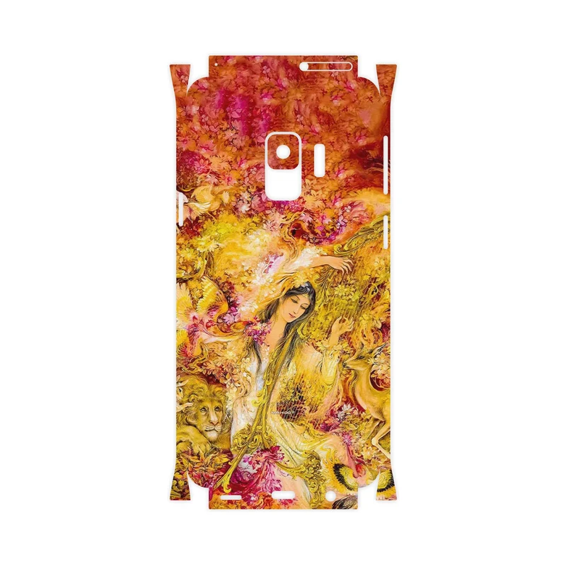 برچسب پوششی ماهوت مدل Persian miniature 1-FullSkin مناسب برای گوشی موبایل سامسونگ Galaxy S9