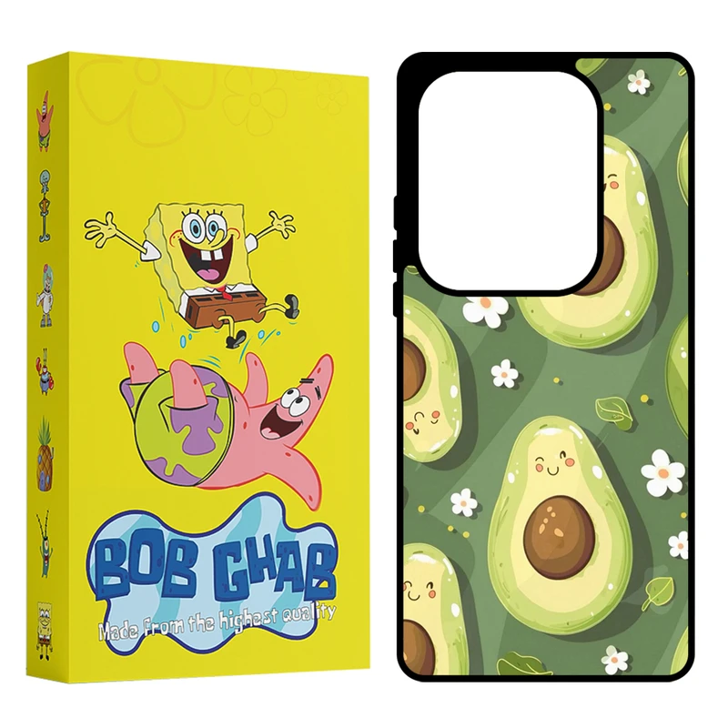 کاور باب قاب مدل BCPN13P مناسب برای گوشی موبایل شیائومی Redmi Note 13 Pro 4G / Poco M6 Pro 4G