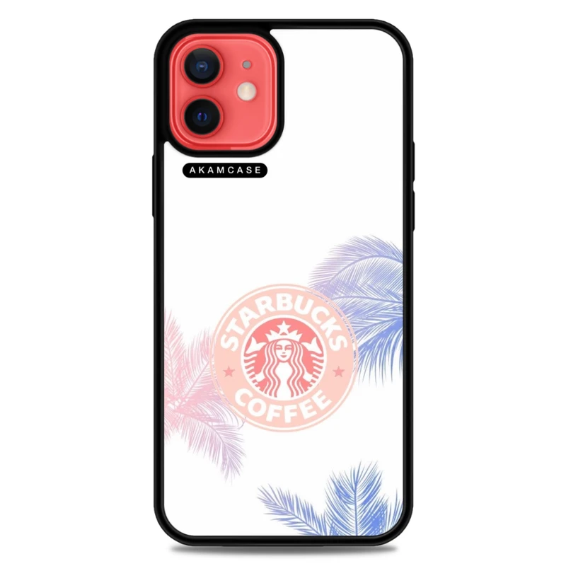 کاور آکام مدل AMC-WA12-STARBUCKS-25 مناسب برای گوشی موبایل اپل iPhone 12