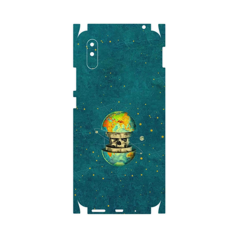 برچسب پوششی ماهوت مدل Collage of Earth Face-FullSkin مناسب برای گوشی موبایل شیائومی Redmi 9i Sport