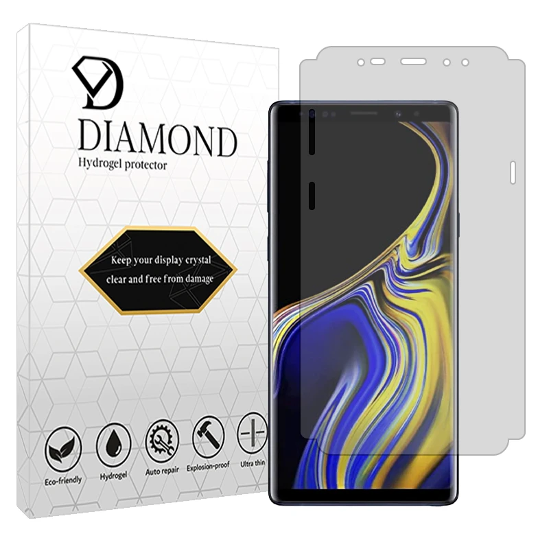 محافظ صفحه نمایش مات دیاموند مدل Tough مناسب برای گوشی موبایل سامسونگ Galaxy Note9