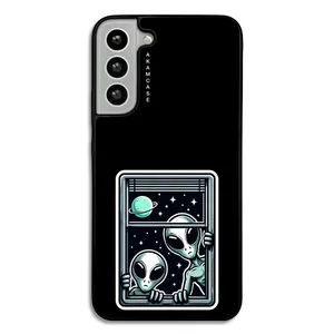 AKAM AMC-WSGS22P-SPACE-7 Cover For Samsung Galaxy S22 Plus