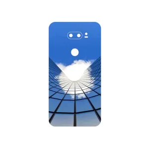 MAHOOT Glass skyscraper Cover Sticker for LG V30