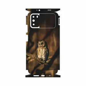 MAHOOT Owl-FullSkin Cover Sticker for Xiaomi Poco M3