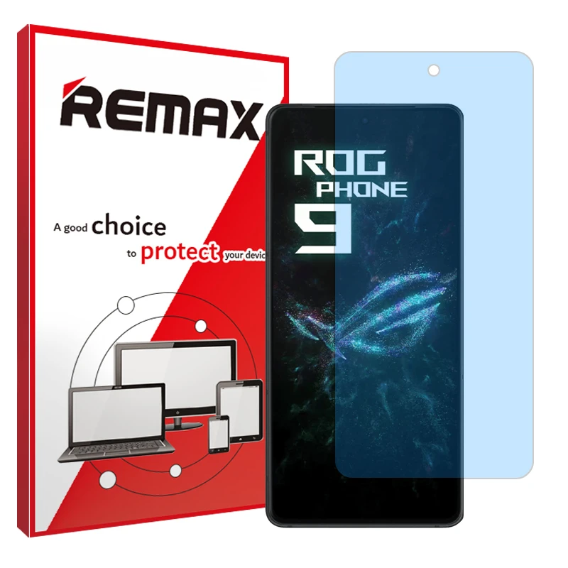 محافظ صفحه نمایش مات ضد اشعه آبی ریمکس مدل Resistant مناسب برای گوشی موبایل ایسوس ROG Phone 9
