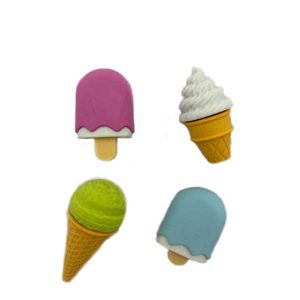نقد و بررسی پاک کن طرح بستنی کد 01 مجموعه 4 عددی توسط خریداران