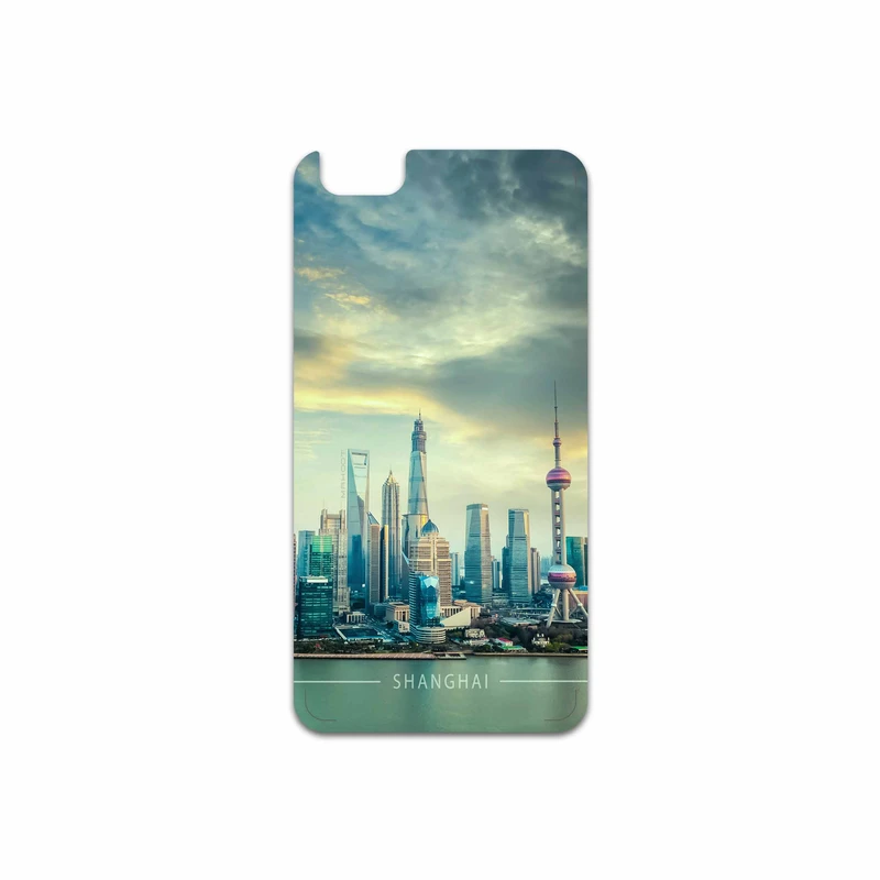 برچسب پوششی ماهوت مدل Shanghai City مناسب برای گوشی موبایل آنر 4X