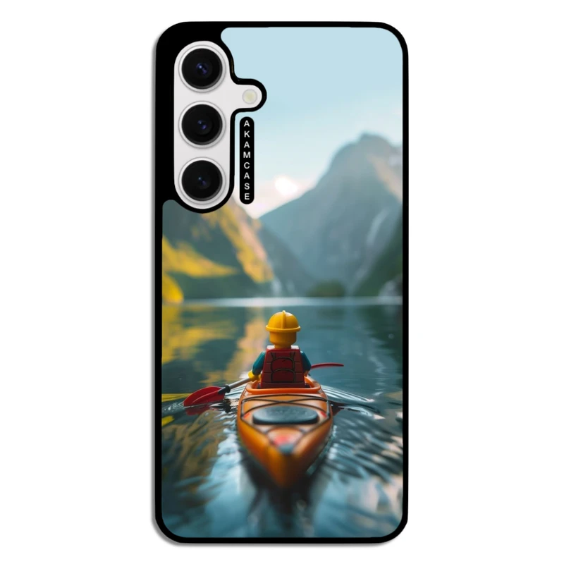 کاور آکام مدل AMC-WSGS24-LEGO-41 مناسب برای گوشی موبایل سامسونگ Galaxy S24