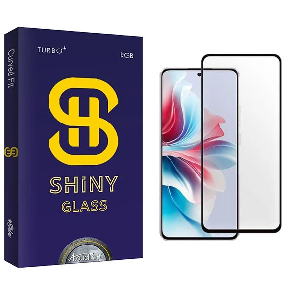 محافظ صفحه نمایش شیشه ای آتوچبو مدل Shiny مناسب برای گوشی موبایل اوپو Reno 11F