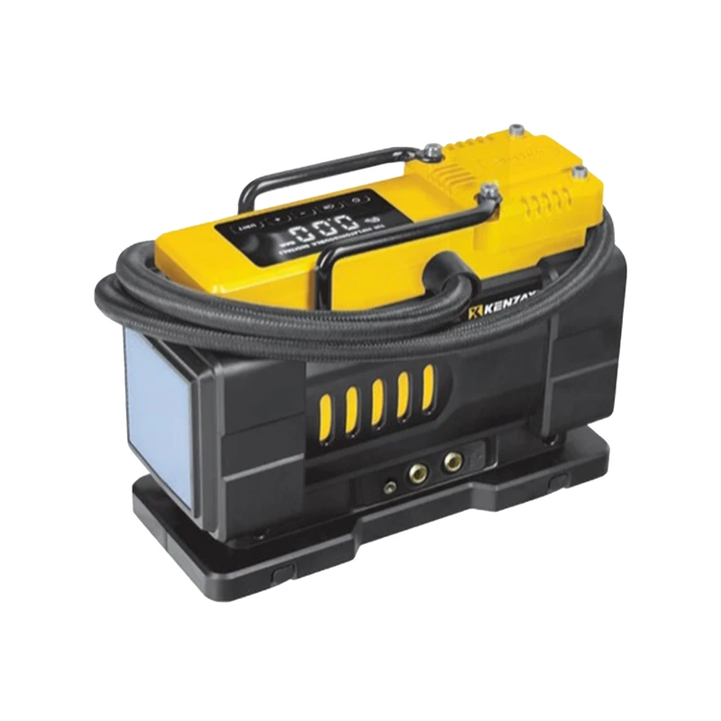 کمپرسور هوا فندکی دیجیتال 120 وات کنزاکس مدل 5412