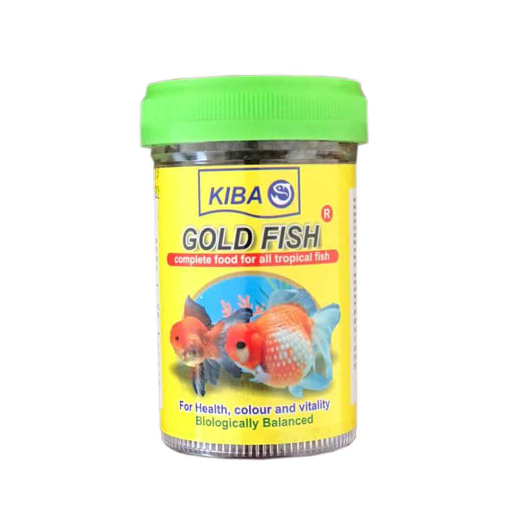 غذای ماهی کیبا مدل GOLD FISH وزن 60 گرم
