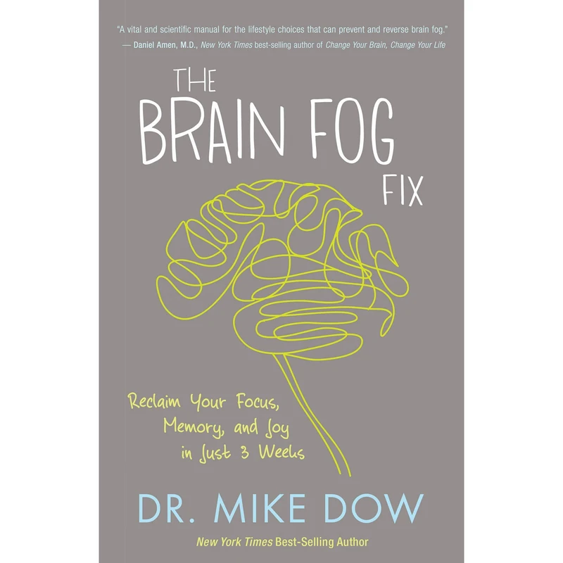 کتاب The Brain Fog Fix اثر Mike Dow انتشارات Random House, Inc.