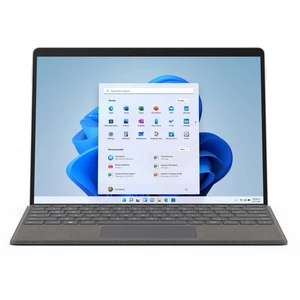 تبلت مایکروسافت مدل  Surface Pro 8 - A ظرفیت 128 گیگابایت به همراه کیبورد Black Type Cover