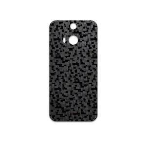 MAHOOT Black-Silicon Cover Sticker for HTC Butterfly 2