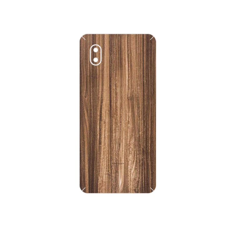 برچسب پوششی ماهوت مدل Light_Walnut_Wood مناسب برای گوشی موبایل سامسونگ Galaxy A01 Core