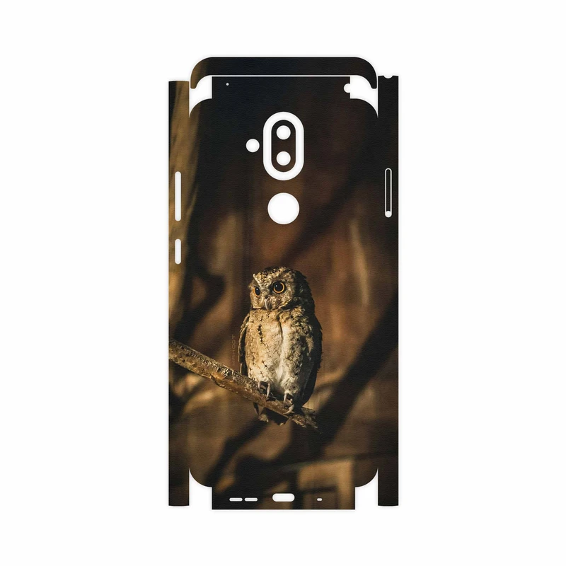 برچسب پوششی ماهوت مدل Owl-FullSkin مناسب برای گوشی موبایل نوکیا 8.1
