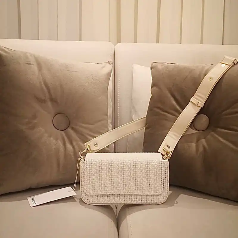 کیف رودوشی زنانه مدل کنفی