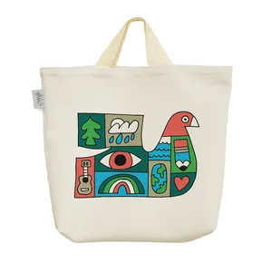 ساک خرید خندالو مدل کبوتر کد 5115