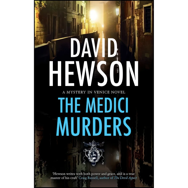 کتاب The Medici Murders  اثر David Hewson انتشارات Severn House