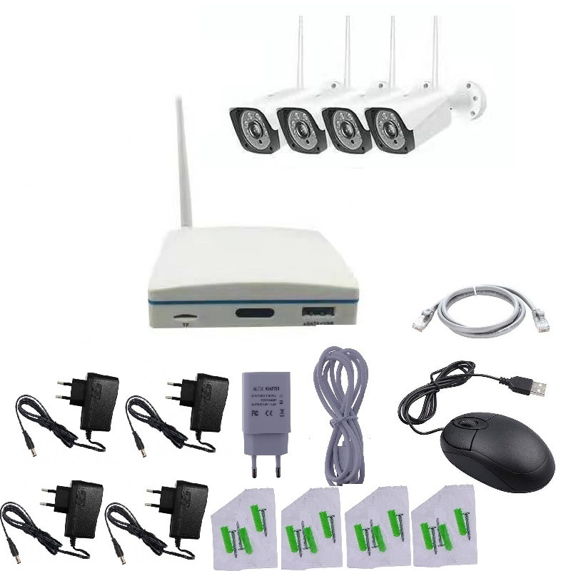 سیستم امنیتی مدل HS-NVR-2608MN-W4