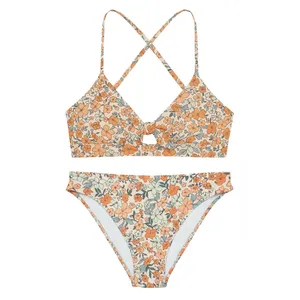 مایو 2 تکه زنانه کاپشی مدل 29273