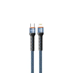 کابل تبدیل USB-C به لایتنینگ هوتو مدل CTL08 طول 1 متر