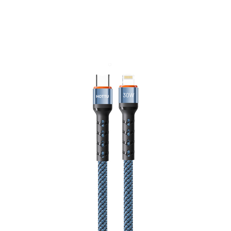 کابل تبدیل USB-C به لایتنینگ هوتو مدل CTL08 طول 1 متر