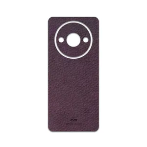 MAHOOT Purple-Leather Cover Sticker for Xiaomi Redmi A3x