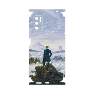 MAHOOT Wanderer above the Sea of Fog-FullSkin Cover Sticker for Xiaomi Redmi Note 11SE