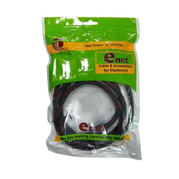 کابل DVI ای نت مدل DVI-D طول 1.5 متر