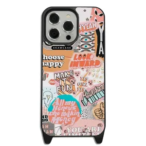 AKAM AMCWLA15PROMAX-GOOD VIBE2 Cover For Apple iPhone 15 Pro Max