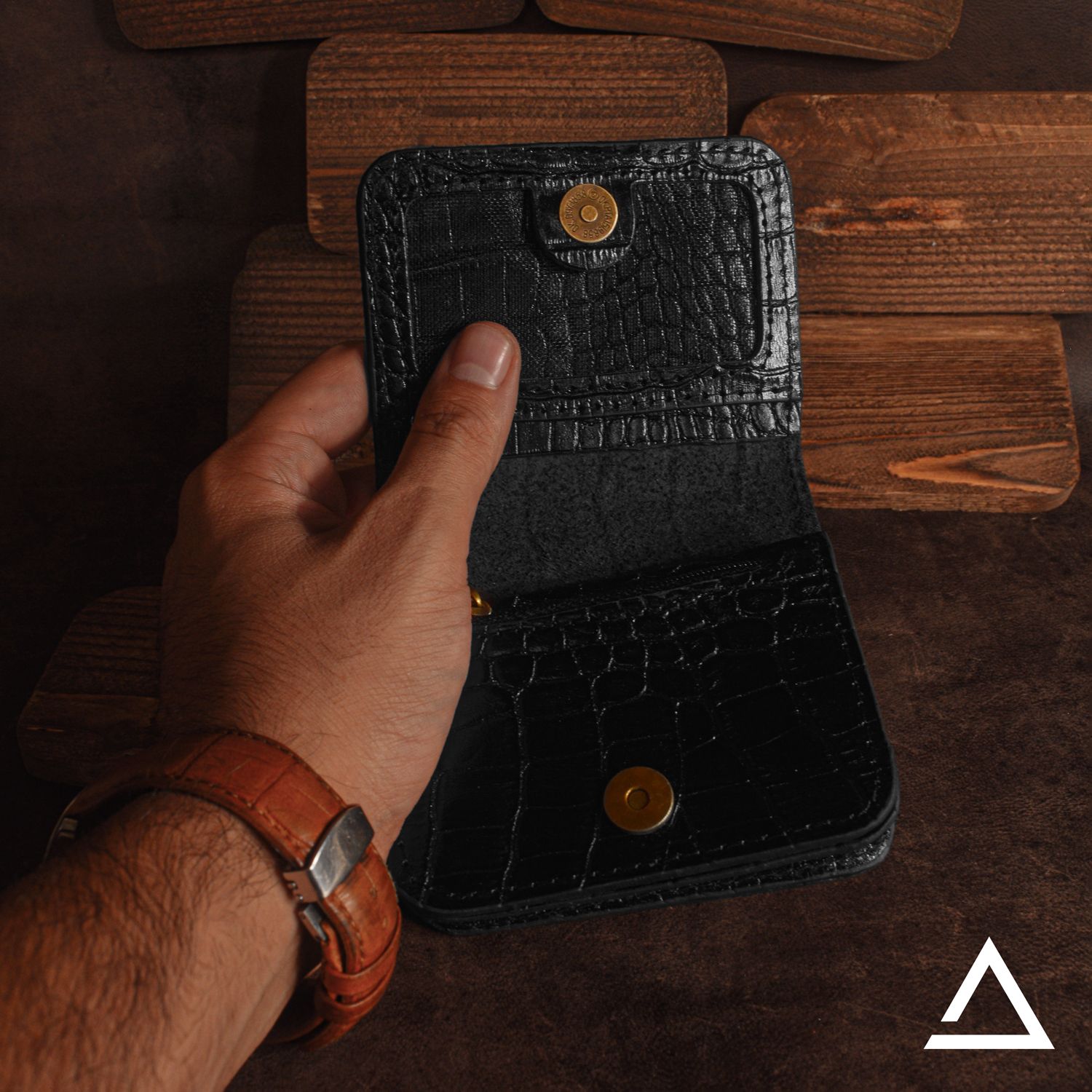 جاکارتی چرم آراهمراه مدل ARAW01 -  - 6