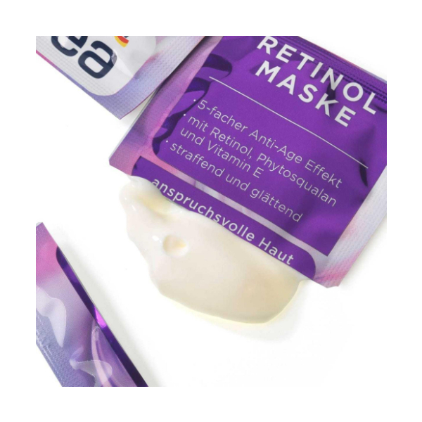 ماسک صورت باله آ مدل retinol حجم 8 میلی لیتر بسته 2 عددی