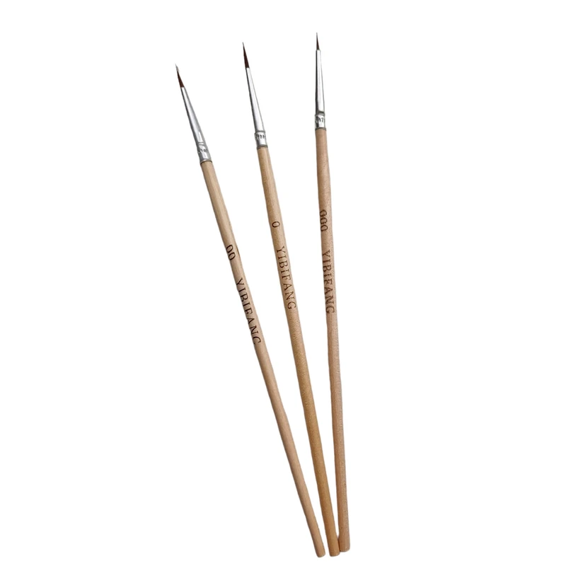 برس خط چشم ایبیفانگ مدل E3 مجموعه 3 عددی