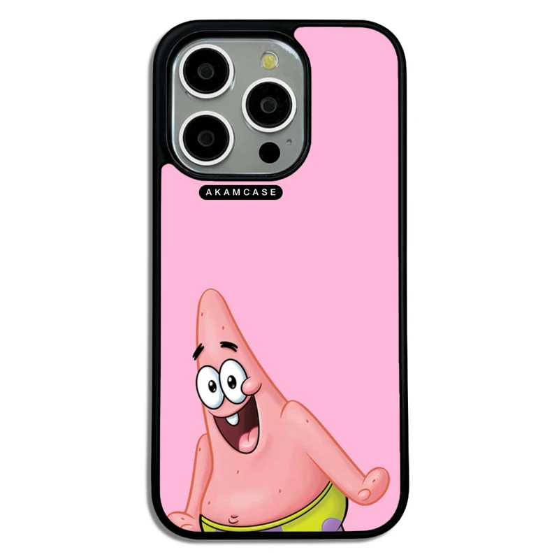 کاور آکام مدل AMC-WA15PRO-SPONGE BOB18 مناسب برای گوشی موبایل اپل iPhone 15 Pro