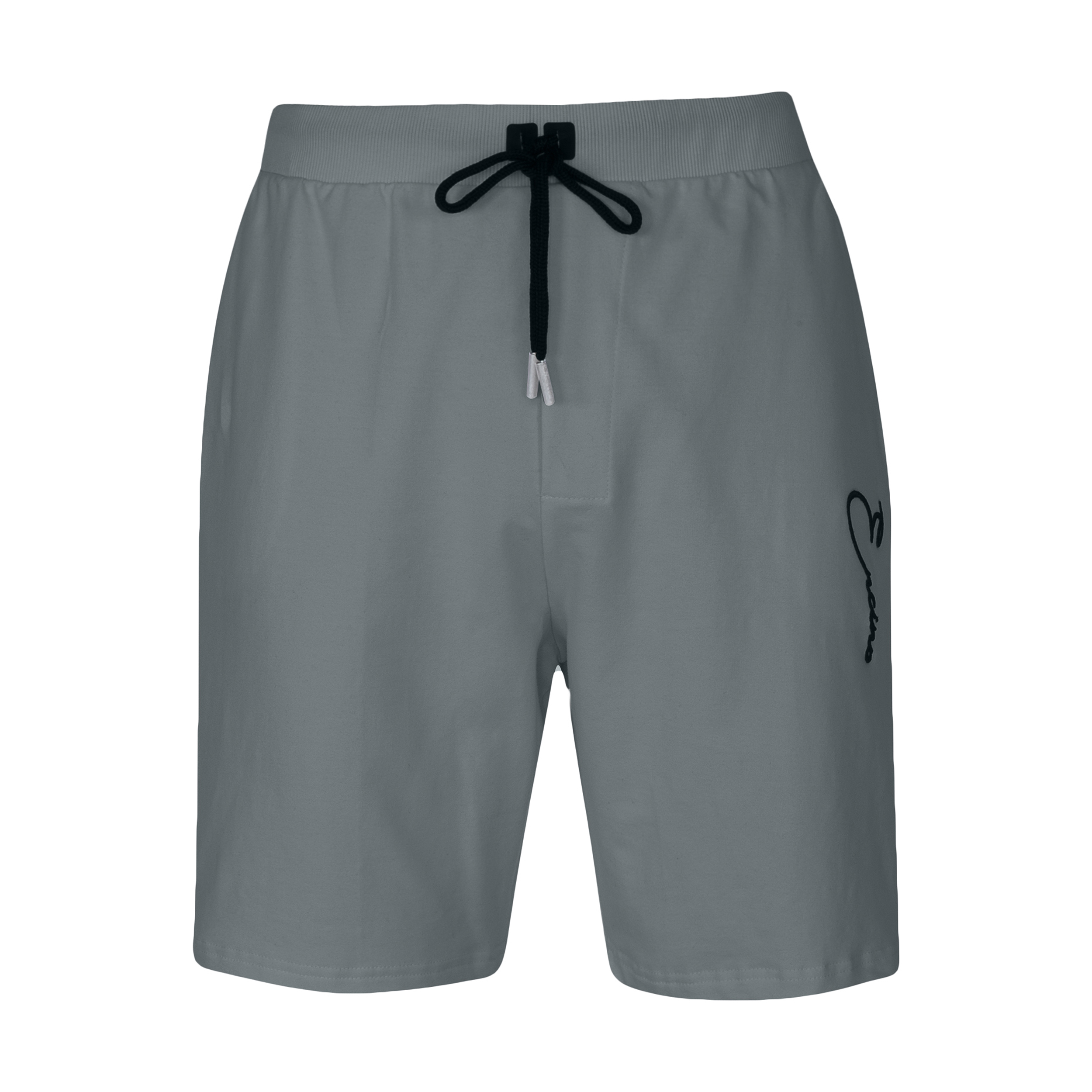 شلوارک مردانه ان سی نو مدل دریس رنگ طوسی سیر