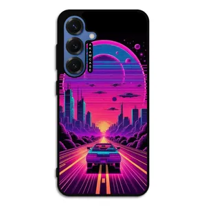 AKAM AMC-WSGS25-NEON-9 Cover For Samsung Galaxy S25