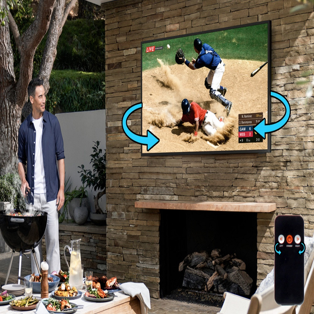 پایه دیواری تلویزیون مدل  EIFFEL2023 مناسب برای تلوزیون 32 تا 55 اینچ