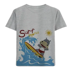 تی شرت بچگانه مدل موج سواری F284