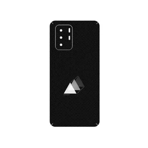 MAHOOT Minimal 3 Triangle Icon Cover Sticker for Xiaomi Redmi Note 10 Pro China