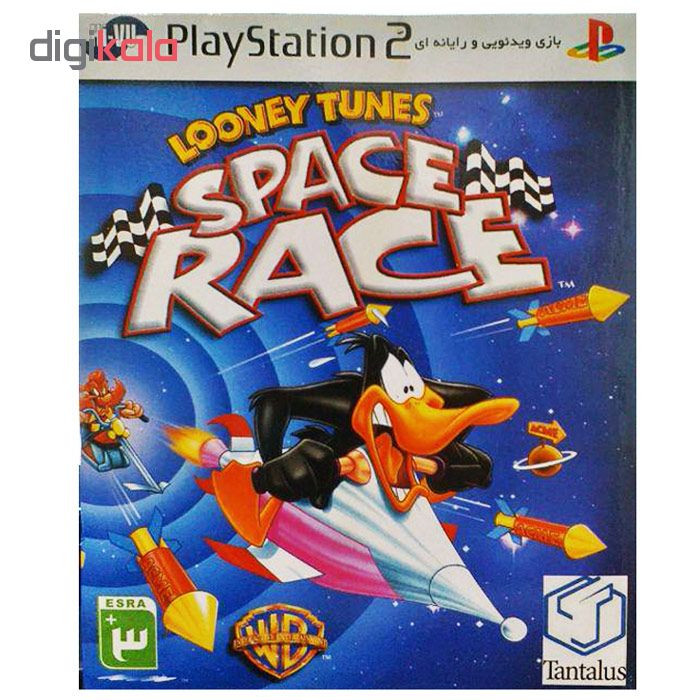 بازی Looney Tunes Space Race مخصوص ps2