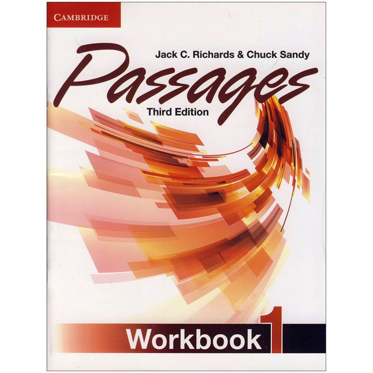 کتاب Passages - 3th اثر Jack C. Richards انتشارات کمبریدج 2 جلدی