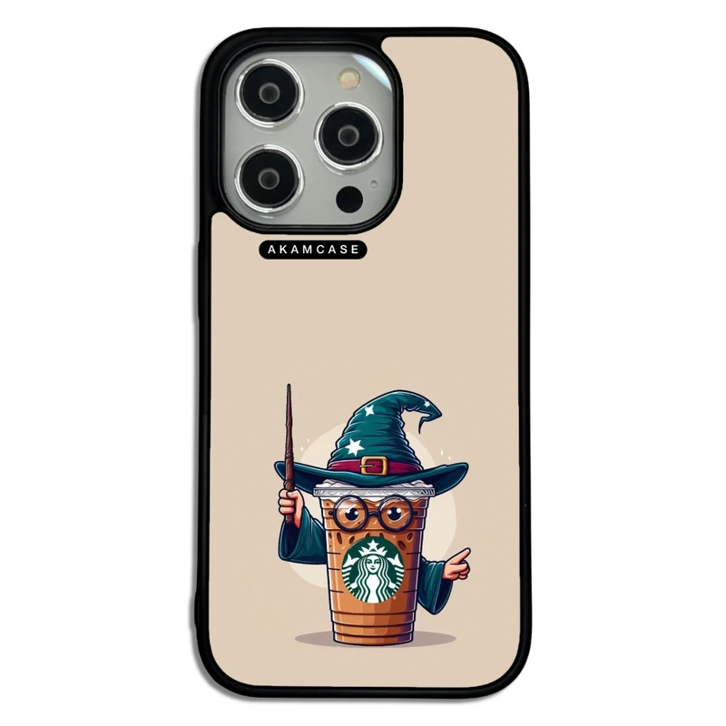 کاور آکام مدل AMC-WA14PRO-STARBUCKS-34 مناسب برای گوشی موبایل اپل iPhone 14 Pro