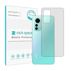 Transparent Rockspace HyGEL model phone back protector suitable for Xiaomi 12Lite mobile phone