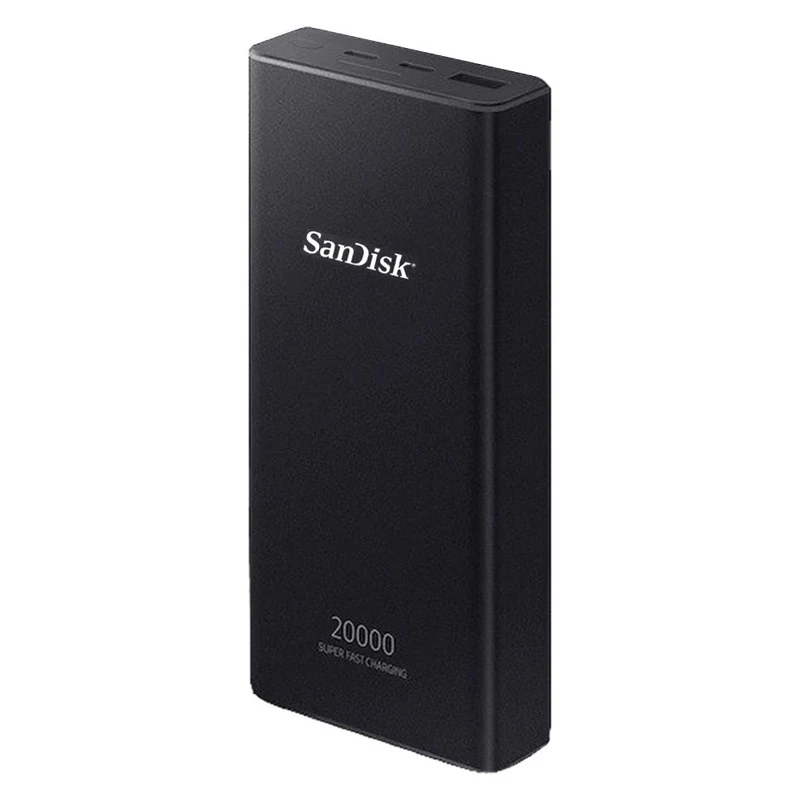 پاوربانک 25 وات سن دیسک مدل EXTREME PRO Super Fast ظرفیت 20000 میلی آمپر