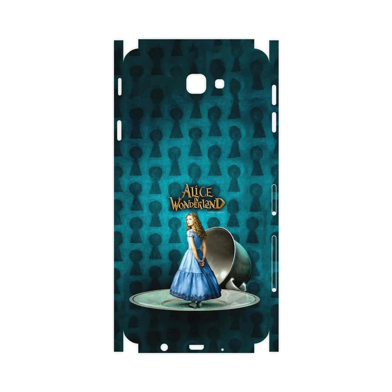 برچسب پوششی ماهوت مدل Alice in Wonderland-FullSkin مناسب برای گوشی موبایل سامسونگ Galaxy J7 Prime
