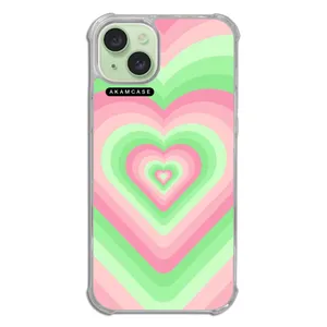 AKAM AMCWTA15PLUS-HEART39 Cover For Apple iPhone 15 Plus