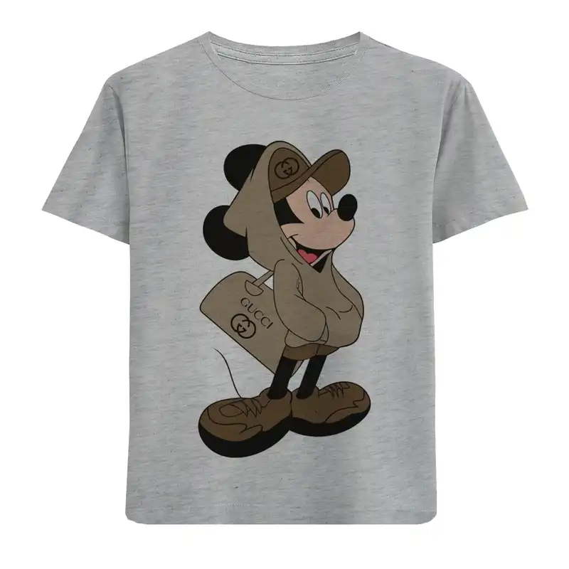 تی شرت آستین کوتاه بچگانه مدل میکی موس F462