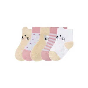 جوراب نوزادی لوپیلو مدل 1287288 مجموعه پنج عددی