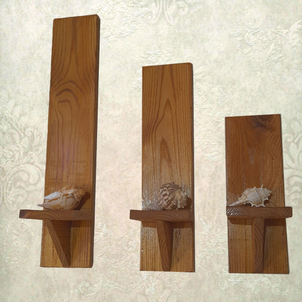 شلف دیواری مدل SH5001 مجموعه 3 عددی